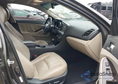 2013 Kia Optima Ex из США, поврежденный, VIN 5XXGN4A78DG153331